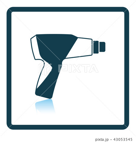 Electric industrial dryer icon 43053545