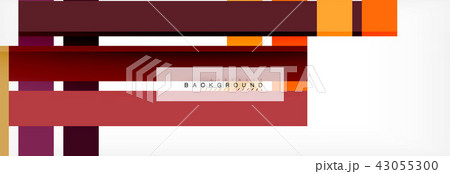 Minimal line design abstract background 43055300