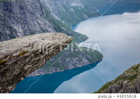 Norway Mountain Trolltunga Odda Fjord Norge  43055618