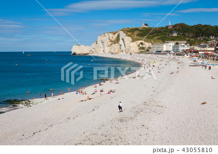 Cliffs of Etretat, Normandy, France 43055810