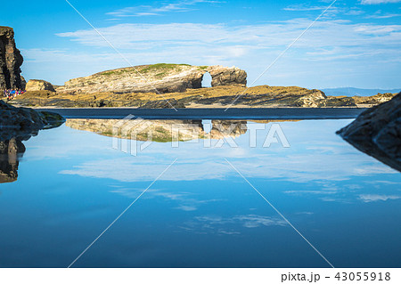 Playa de las Catedrales - Beautiful beach Playa de las Catedrales - Beautiful beach 43055918
