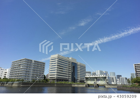 東品川水辺の風景 東品川水辺の風景 43059209