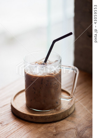 Iced coffee in coffee shop Iced coffee in coffee shop 43059553