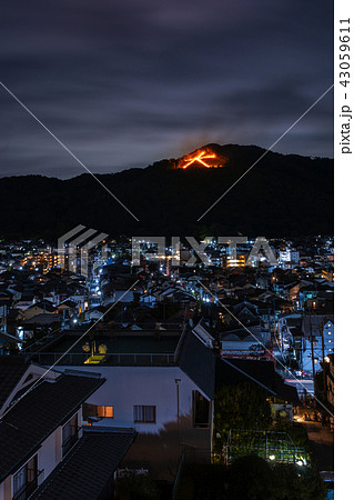 五山送り火 五山送り火 43059611