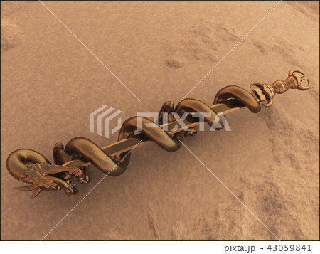 俱利加羅剣 俱利加羅剣 43059841