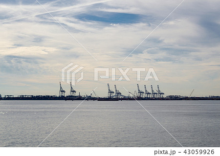 Container cranes in Staten Island Container cranes in Staten Island 43059926