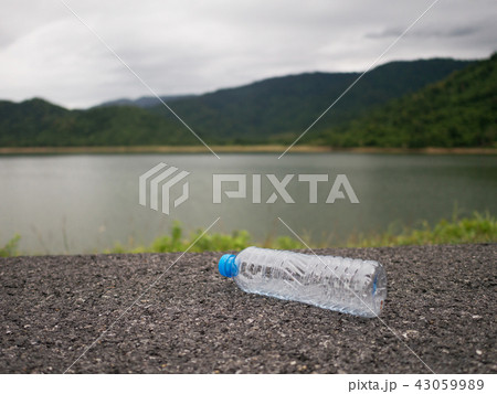 Plastic bottles on the way 43059989