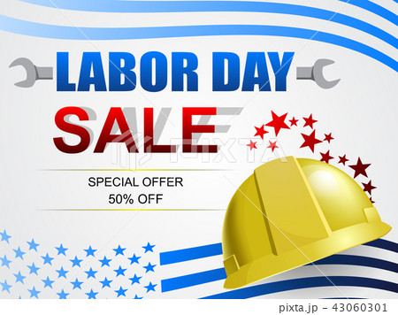 Labor day sale banner design. Labor day sale banner design. 43060301