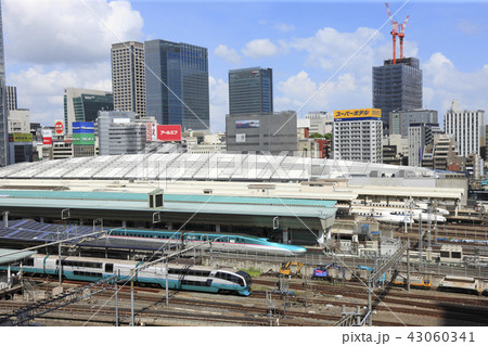 東京駅 新幹線 東海道線 並び 43060341