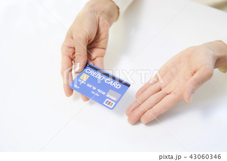 クレジットカード　支払い 43060346
