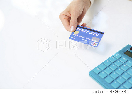 クレジットカード　支払い 43060349