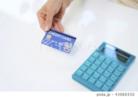 クレジットカード　支払い 43060350