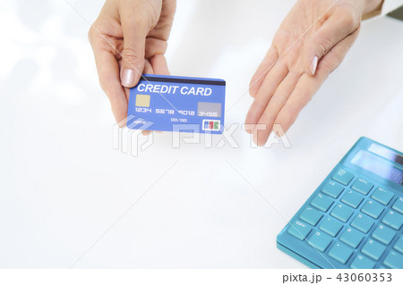 クレジットカード　支払い 43060353
