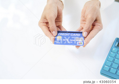 クレジットカード　支払い 43060354