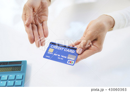 クレジットカード　支払い 43060363