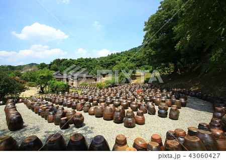 古宅 甕 瓶 43060427