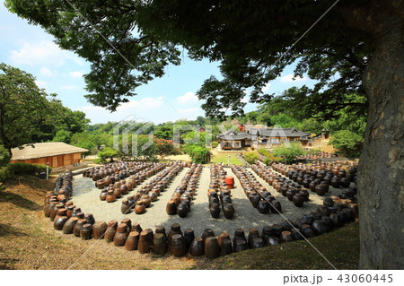 古宅 甕 瓶 43060445