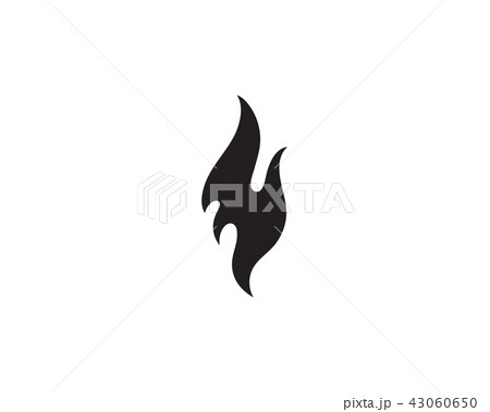 Fire flame vector illustration Fire flame vector illustration 43060650