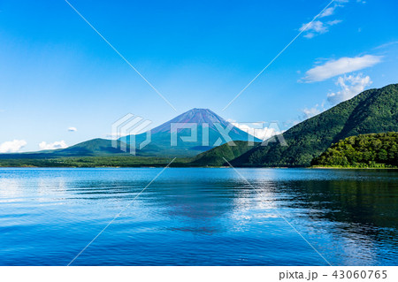 富士山 本栖湖 浩庵キャンプ場 富士山 本栖湖 浩庵キャンプ場 43060765
