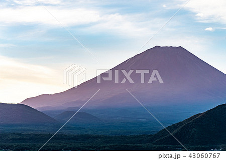 富士山 本栖湖 浩庵キャンプ場 富士山 本栖湖 浩庵キャンプ場 43060767