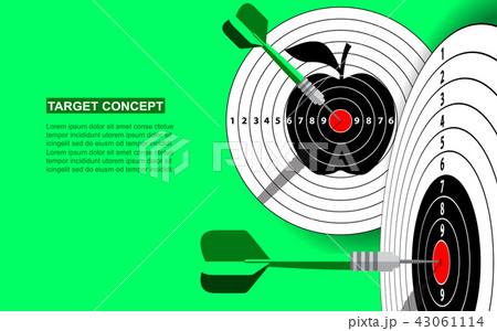 Target dart template for business goal 43061114