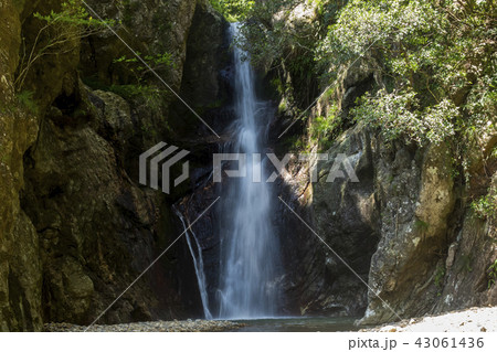 佐伯市上浦 曉嵐の滝 43061436