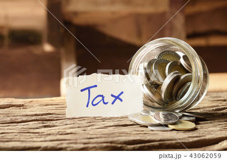 word tax with money 43062059