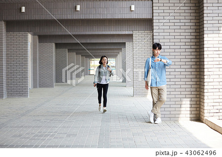 恋人 韓国人 デート 43062496