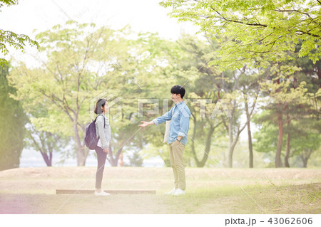 恋人 韓国人 デート 43062606
