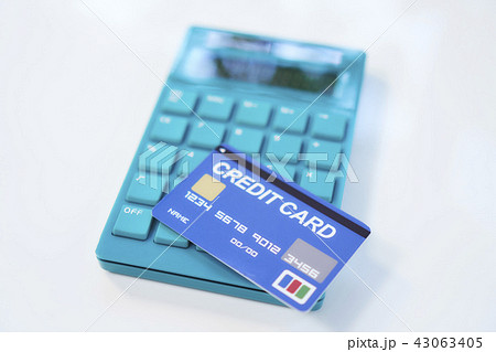 クレジットカード　支払い 43063405