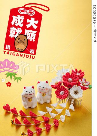 年賀状2019 年賀状2019 43063601