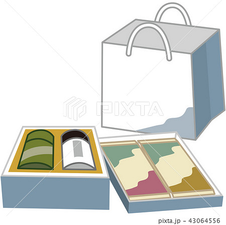 葬儀 返礼品のイラスト素材 [43064556] - PIXTA