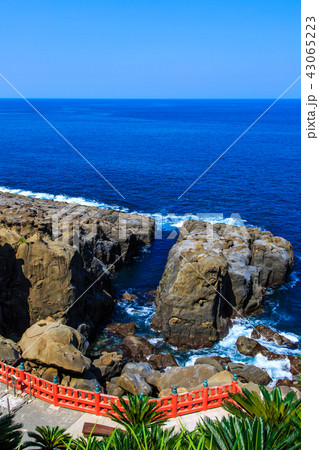 鵜戸神宮　鵜戸千畳敷奇岩　【宮崎県日南市】 43065223