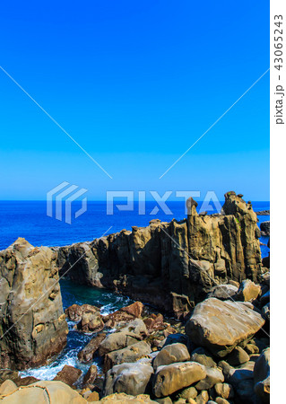 鵜戸神宮 鵜戸千畳敷奇岩 【宮崎県日南市】 鵜戸神宮 鵜戸千畳敷奇岩 【宮崎県日南市】 43065243