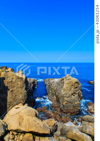 鵜戸神宮　鵜戸千畳敷奇岩　【宮崎県日南市】 43065254