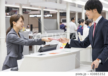 空港 ビジネスクラス 空港 ビジネスクラス 43065352