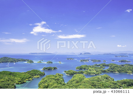 長崎の九十九島（展海峰） 43066111