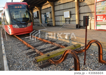 万葉線 越の潟駅 万葉線 越の潟駅 43066604