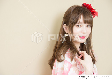 浴衣の女性 43067733