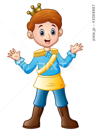 Young prince cartoon Young prince cartoon 43068887