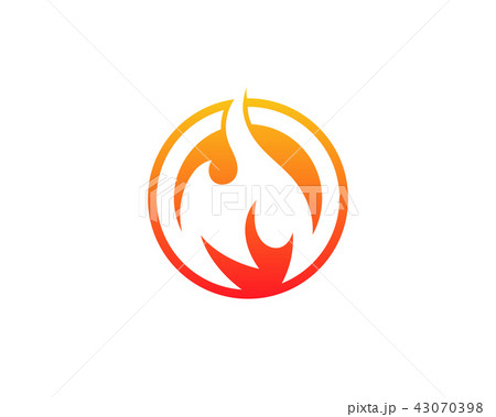 Fire flame vector illustration Fire flame vector illustration 43070398
