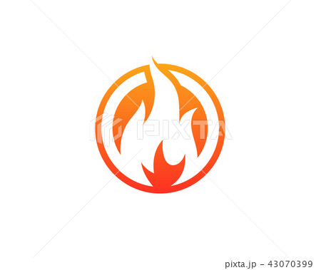 Fire flame vector illustration Fire flame vector illustration 43070399