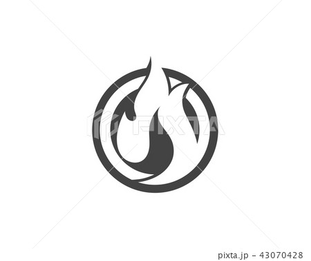 Fire flame vector illustration Fire flame vector illustration 43070428
