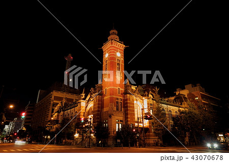 横浜三搭（ジャック）のライトアップ 43070678