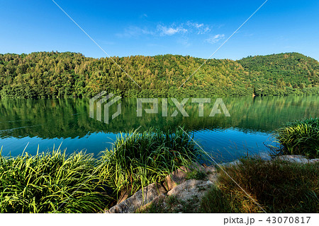 Lake of Levico - Trentino Alto Adige - Italy 43070817
