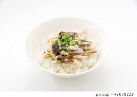 塩鯖のほぐし身どんぶり 43070822