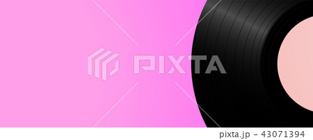 Vintage vinyl record background Vintage vinyl record background 43071394