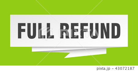 full refund 43072187
