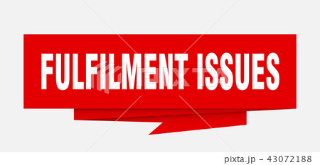 fulfilment issues 43072188