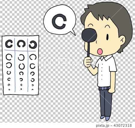 視力検査 男の子 視力検査 男の子 43072318